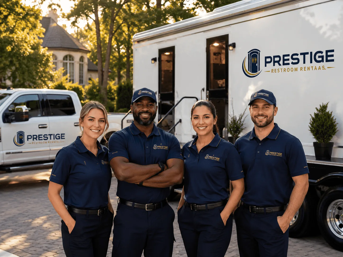 Trusted Luxury Portable Restrooms company in Dutton, AL
