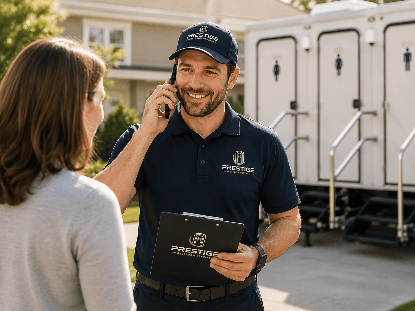 Luxury Portable Restrooms FAQs in Dutton, AL